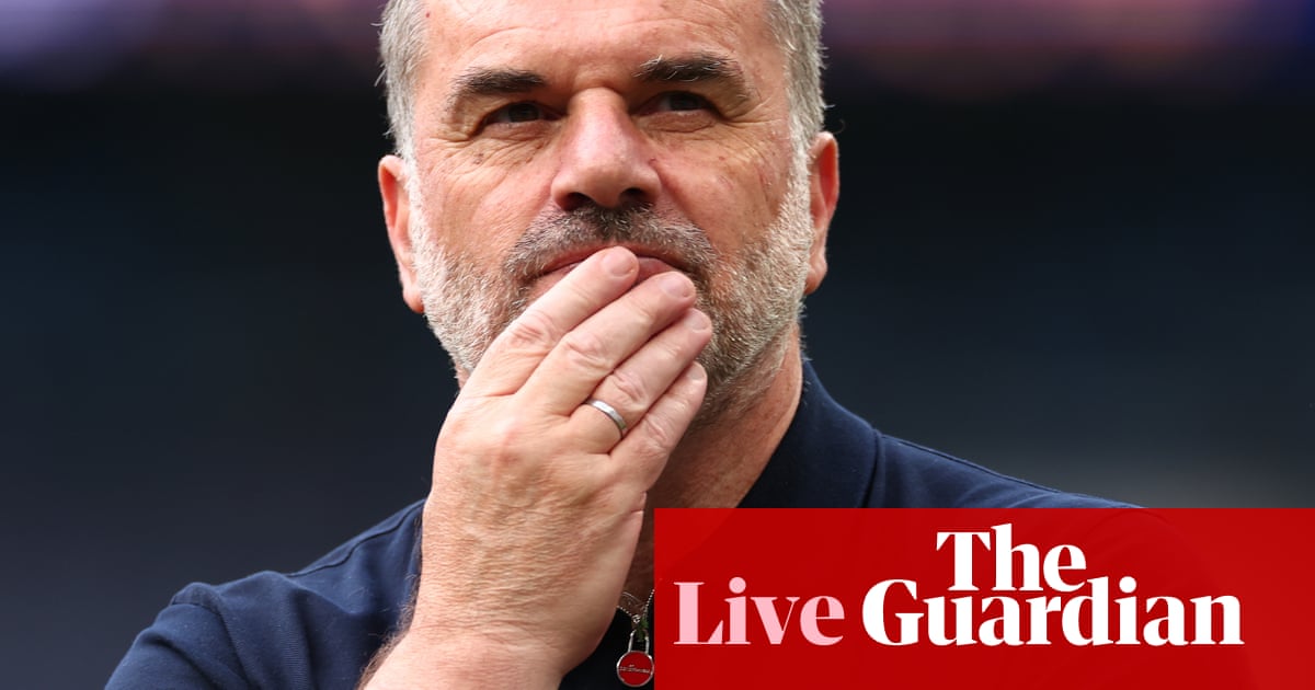 Spurs to sound out Thomas Frank, Liverpool relaxed over Díaz comments: football news – live - The Guardian Spurs to sound out Thomas Frank, Liverpool relaxed over Díaz comments: football news – live - The Guardian