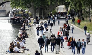 Paris in the spring