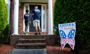All eyes are on Gwinnett County, which could swing to the Democrats.