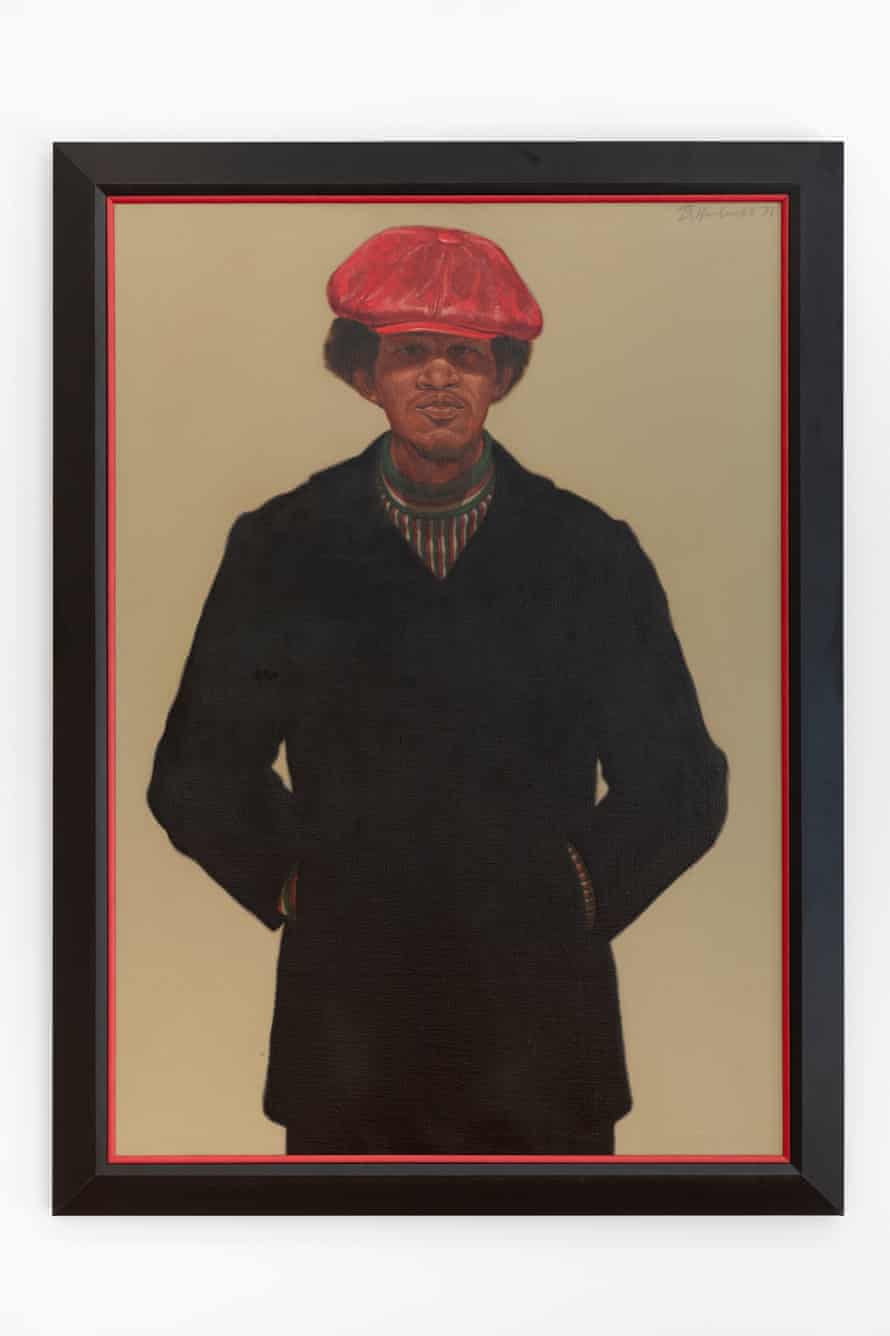 Barkley L. Hendricks, Michael BPP (Black Panther Party), 1971 A