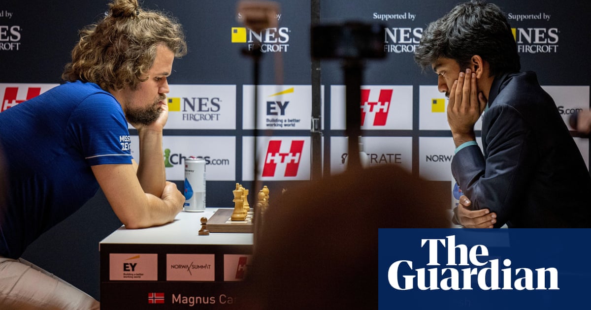 Gukesh Advances in Freestyle Chess Grand Slam