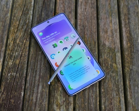 The stylus of the Samsung Galaxy S26 Ultra.