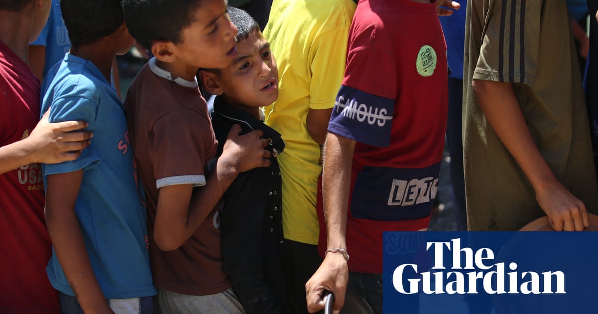 Israel's military and political leadership clash over proposed camp for Palestinians