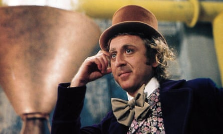 Gene Wilder in Willy Wonka and the Chocolate Factory, 1971.