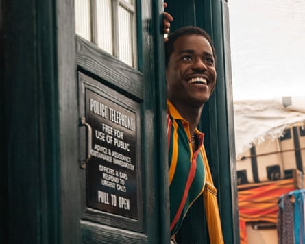 ‘A gift of a job’ … Gatwa in Doctor Who.