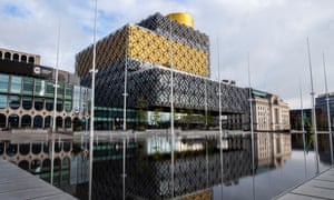 The Library of Birmingham in Centenary Square.