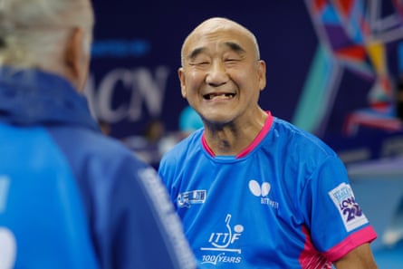 Qi smiles despite defeat