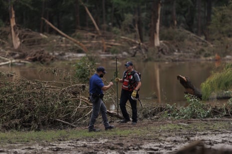 Search and rescue crews continue to look for missing people