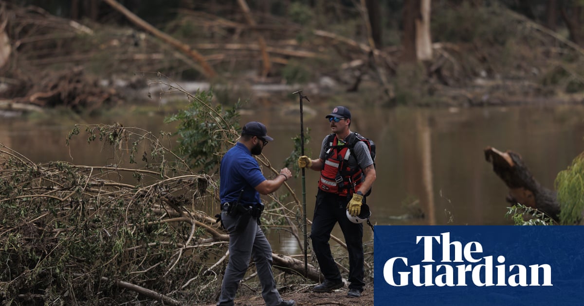 Far-right conspiracy theories spread online in aftermath of the Texas floods