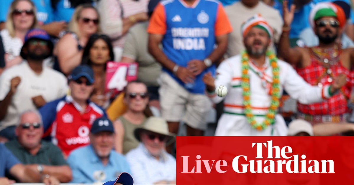 England v India: third men’s T20 cricket international – live