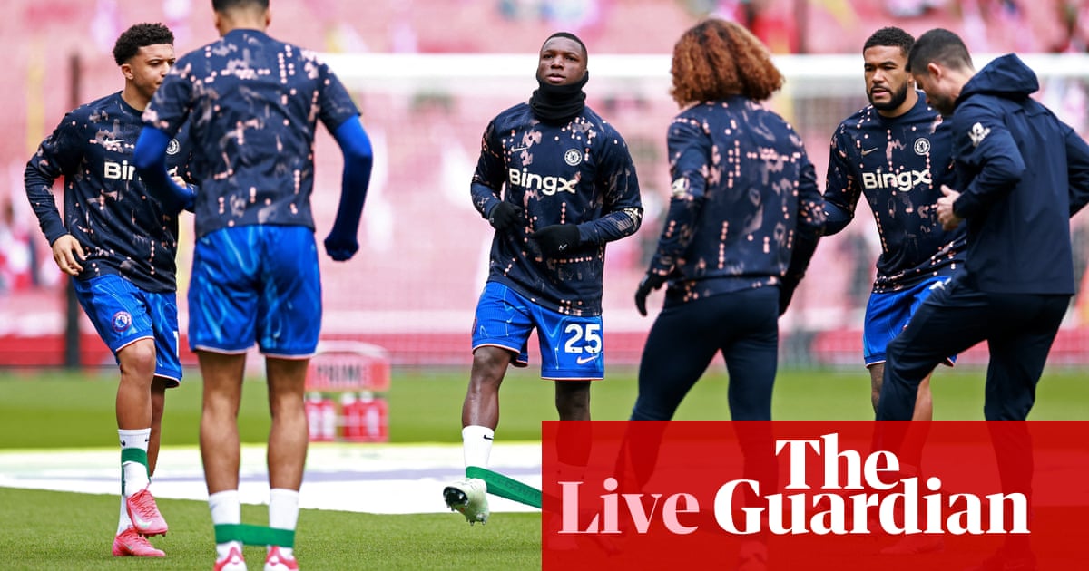 Arsenal v Chelsea: Premier League updates live