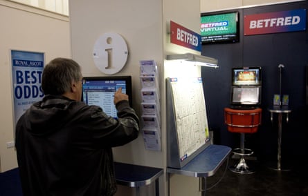 At least five bookmakers reportedly accepted wagers on the Fair Hill runners at 12 London shops, including through self-service terminals.