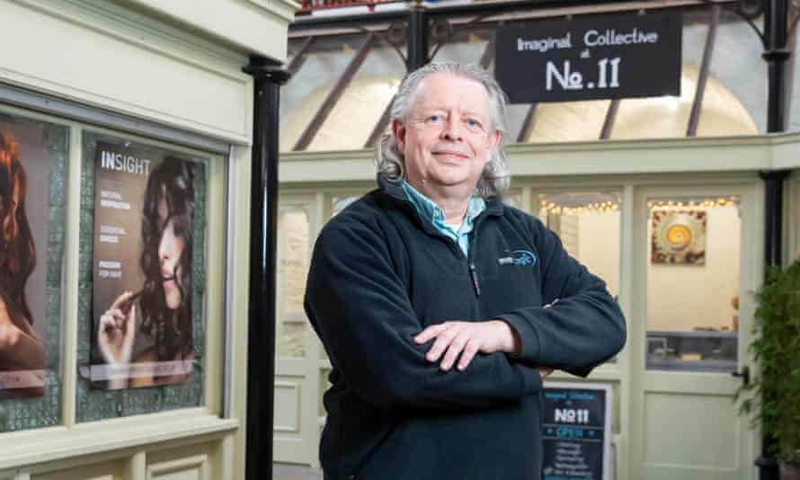 ‘Lazy caricature’: St Austell reacts to Tim Smit’s rant about Cornish people | Cornwall 3 Complementary therapy practitioner Simon Knowle.