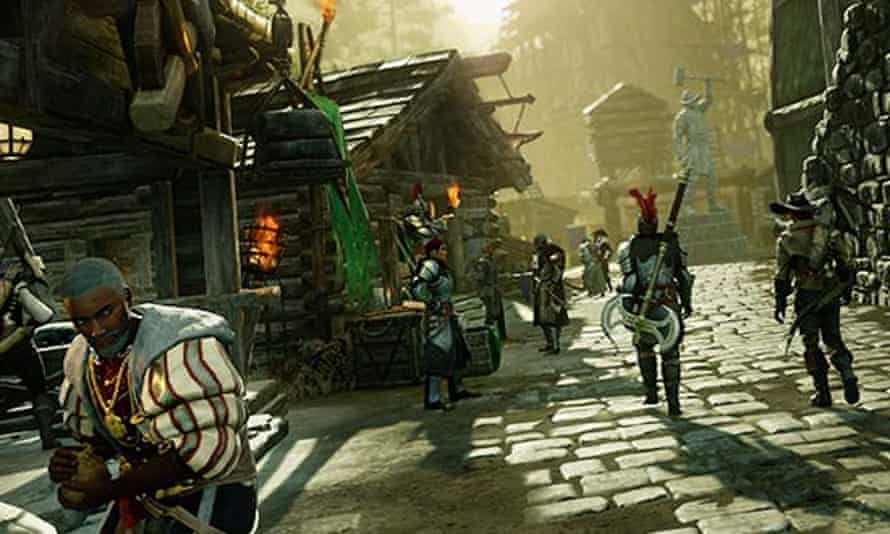 New World Amazon S Foray Into Video Games Is An Enjoyable Anachronism Games The Guardian New World Amazon S Foray Into Video Games Is An Enjoyable Anachronism Games The Guardian