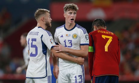 Spain v Scotland: Euro 2024 qualifier– live