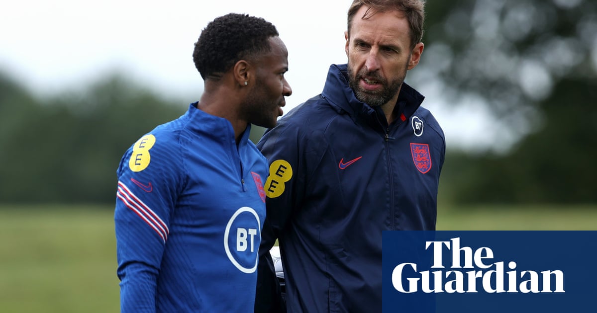 Raheem Sterling targets World Cup and credits Southgate for England’s belief