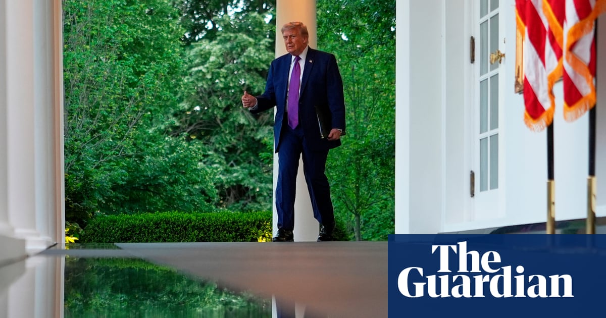 Trump news at a glance: president says he ‘didn’t even finish reading’ Iran’s peace proposals