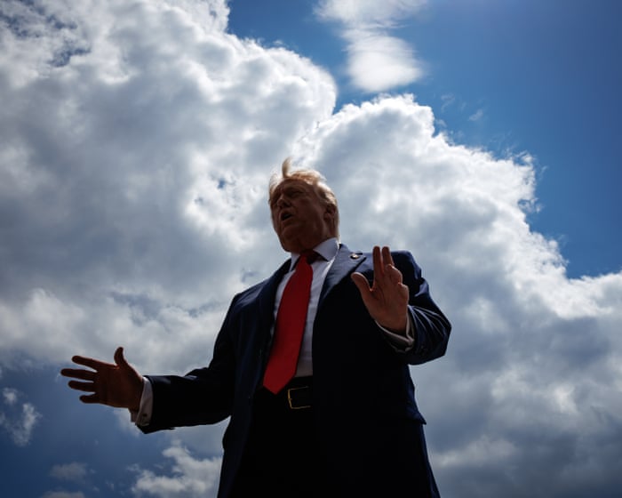 Experts warn Trump ‘inventing fraud’ in California as president ramps up baseless claims