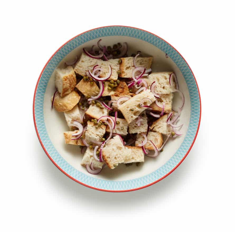 Felicity Cloake’s panzanella masterclass 6