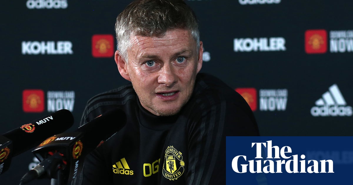 Manchester United job is not too big for me, says Solskjær