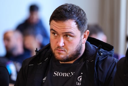 Saracens hooker Jamie George