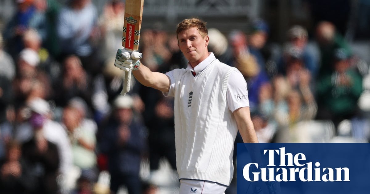 I'm the right man': Zak Crawley ignores pressure with century against Zimbabwe