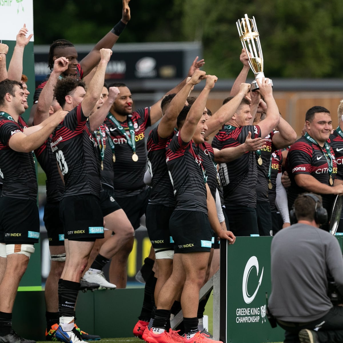 Rfu Approves 14 Team Premiership With No Relegation For Two More Seasons Rugby Football Union The Guardian Relegated English Championship Teams 2022