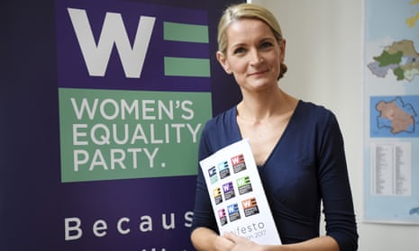 Sophie Walker resigns as leader of the Women’s Equality Party.