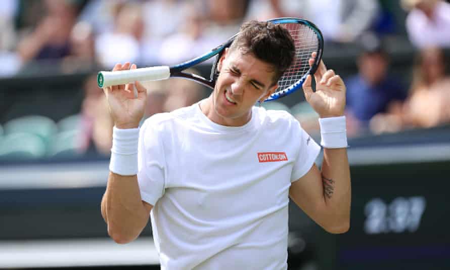 ‘He’s a wall’: Novak Djokovic shuts out Thanasi Kokkinakis at Wimbledon | Wimbledon 2022 1 Thanasi Kokkinakis