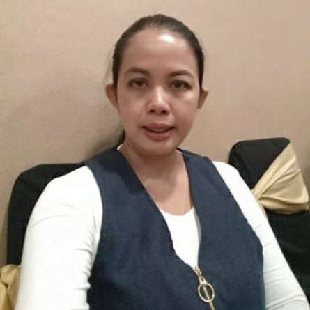 Former prisoner, Rosma Karlina, 43, from West Java