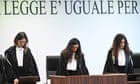 More than 200 mobsters convicted in Italian mafia 'maxi trial'