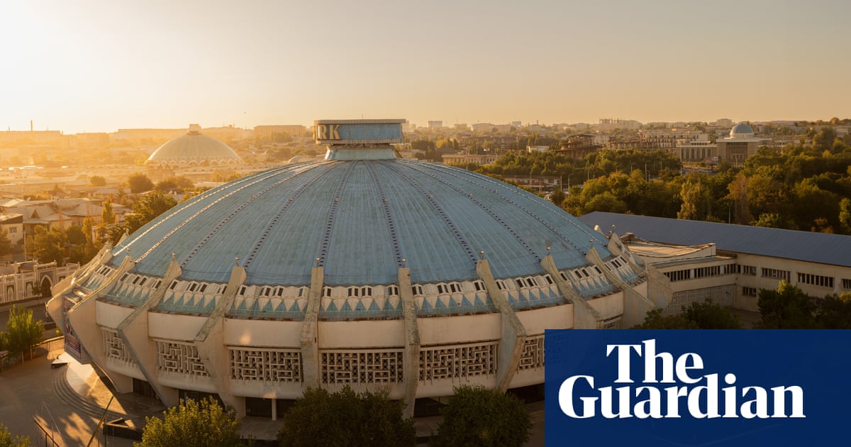 Cosmic metros, UFO circus tops and a 3,000C sun gun: the mesmerising architecture of Tashkent