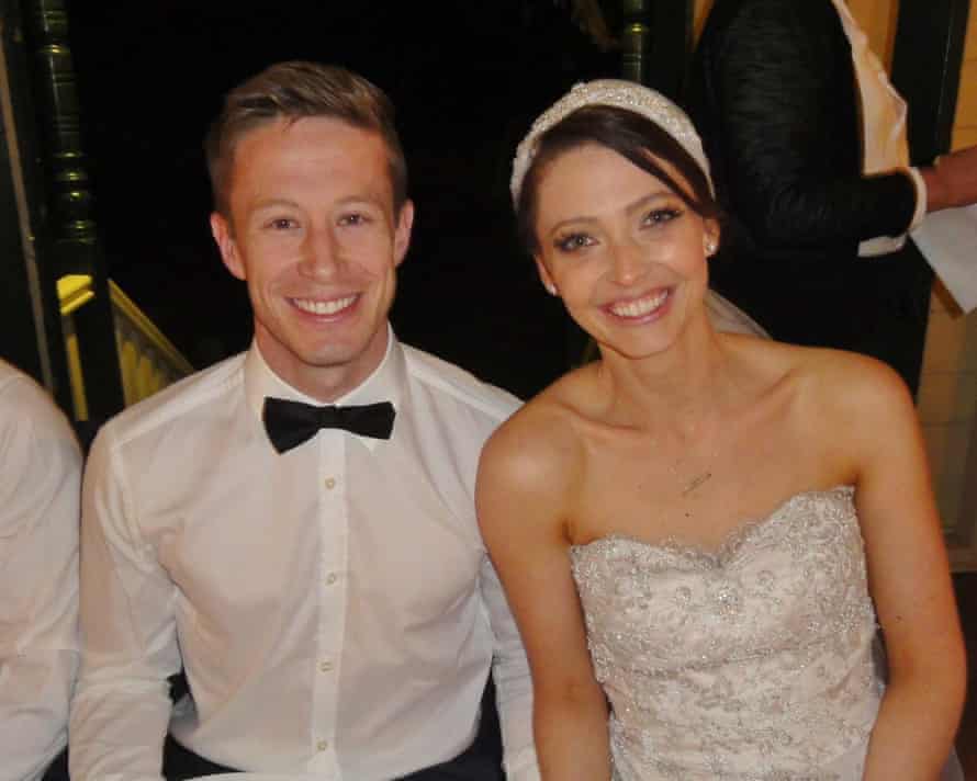 Rikki Hodge-Smith and Ben Smith Wedding