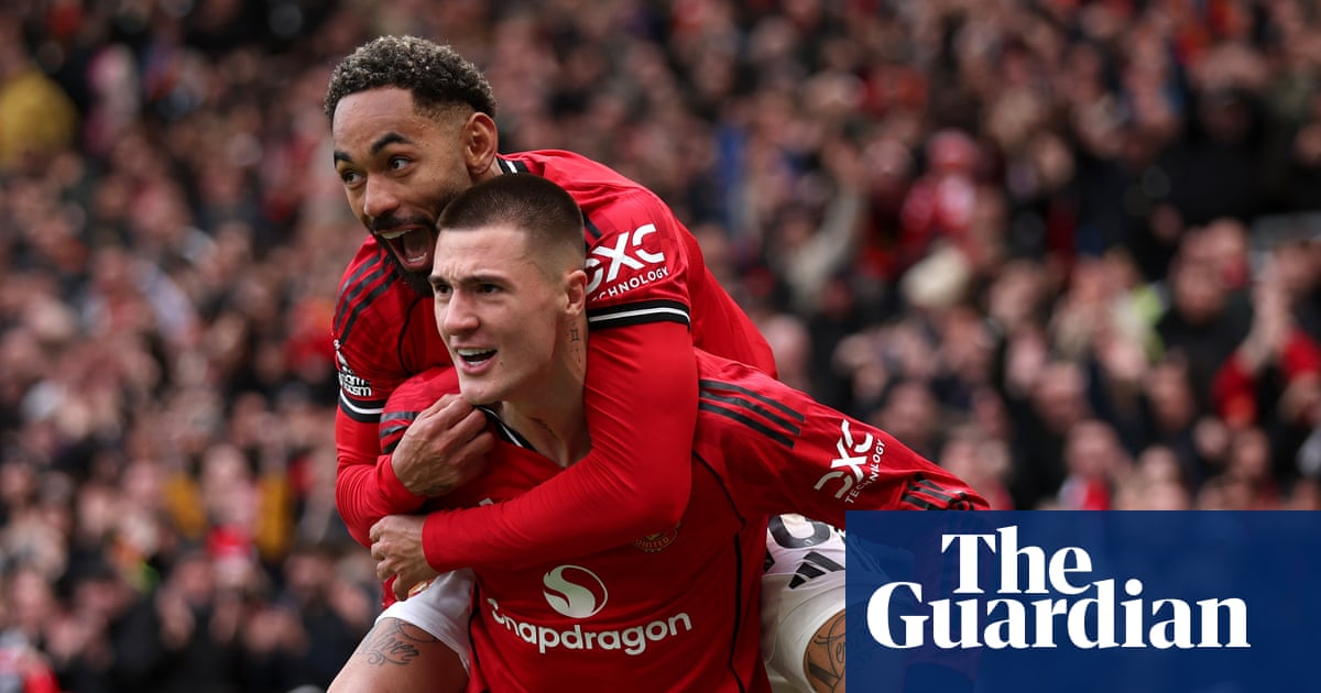 Manchester United sink Aston Villa to tighten grip on Champions League spot