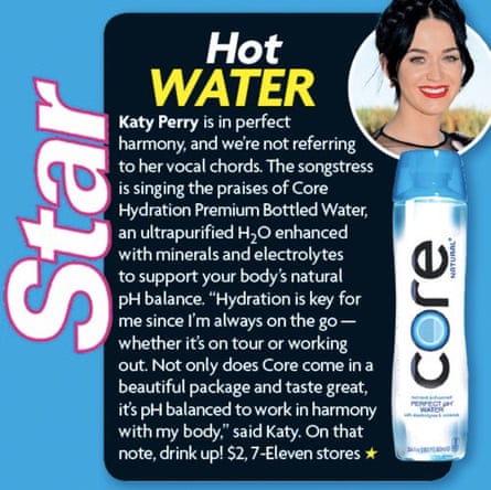 Music Stars Help Launch CORE HYDRATION® Premium Bottled Water