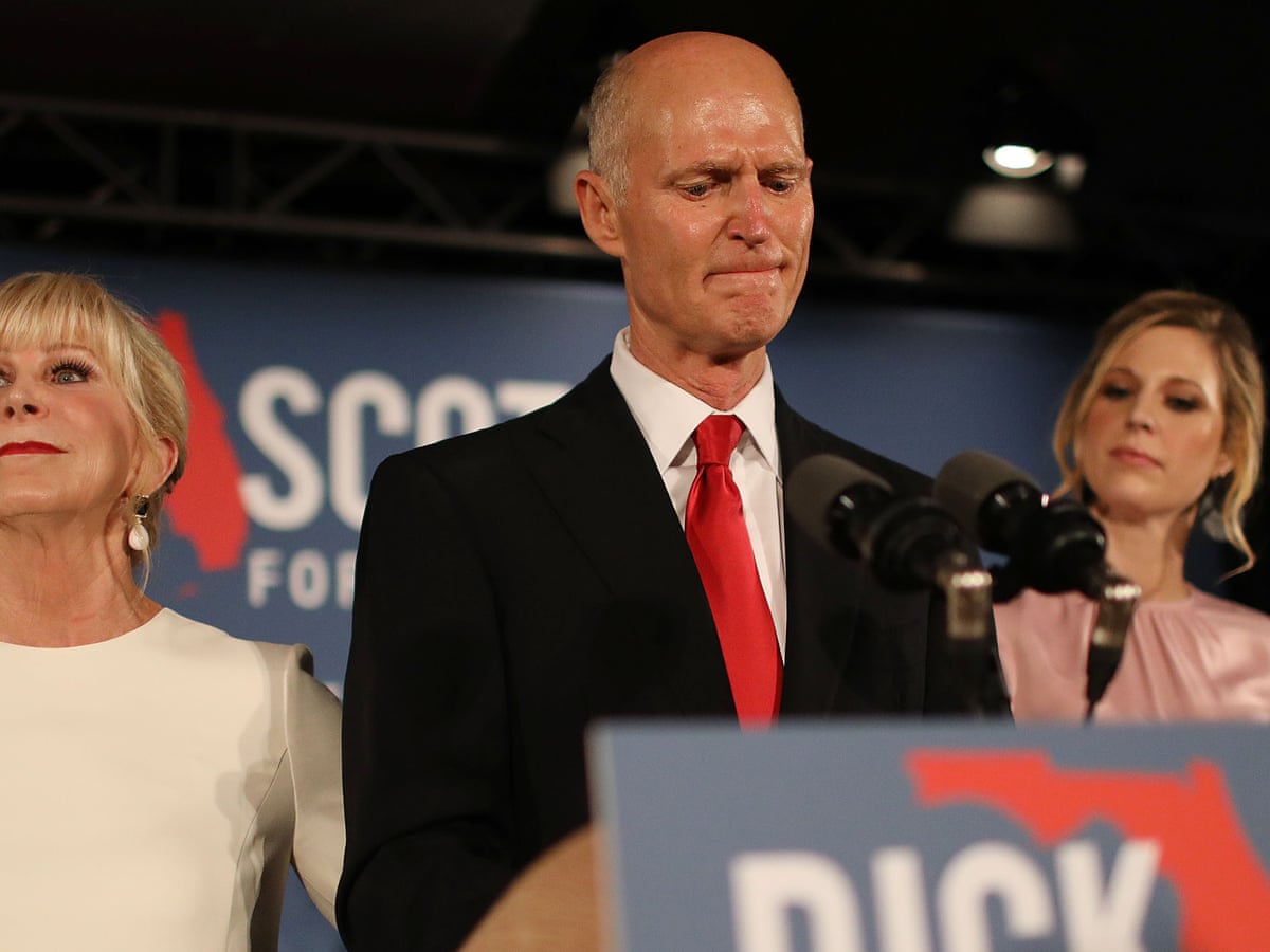 Florida And Georgia Prepare For Recounts Amid Claims Of