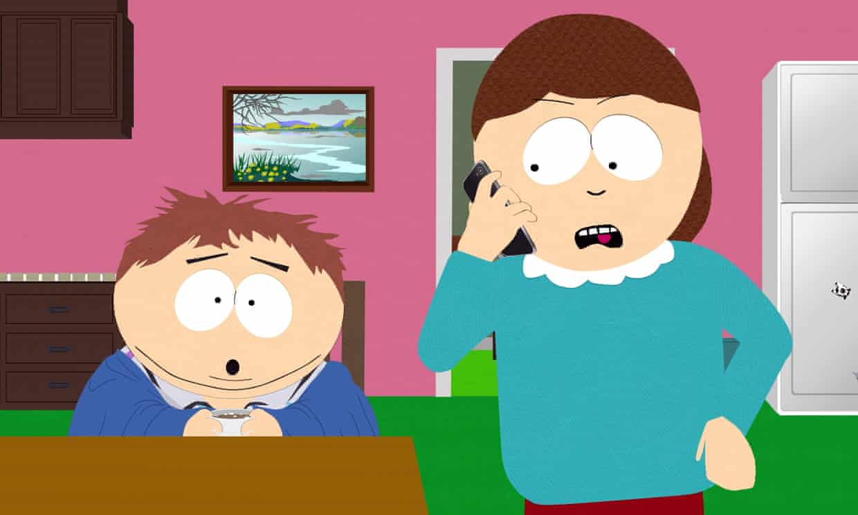 <div class=__reading__mode__extracted__imagecaption>A still from South Park. Photograph: Comedy Central<br>A still from South Park. Photograph: Comedy Central</div>