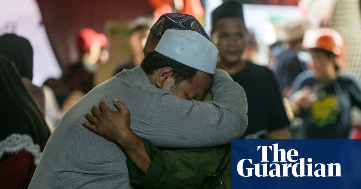 Search Intensifies for Dozens Trapped After Indonesia School Collapse; Death Toll Rises Amid Mounting Questions
