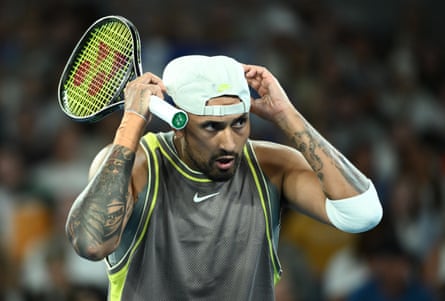 Nick Kyrgios is down at No 668 in the world rankings and has barely played a proper match for three years.