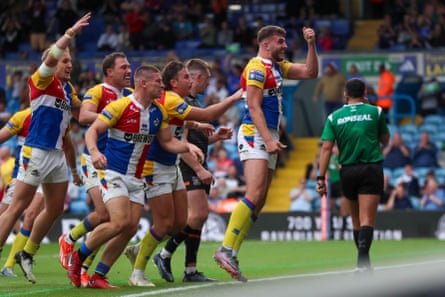 London Broncos hope to be in the top flight next season.
