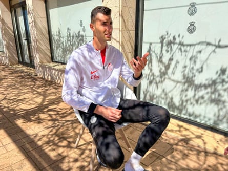 Dominik Greif talks about his career to the Guardian.