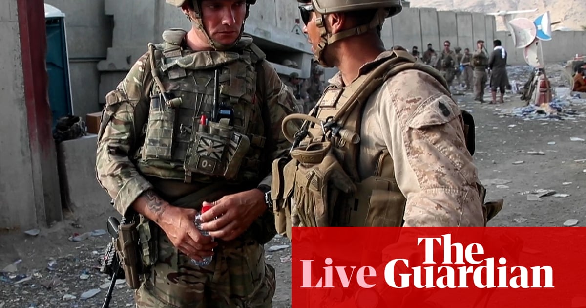 Thousands being relocated to UK in £850m scheme after personal data leak of Afghans who supported British forces – UK politics live
