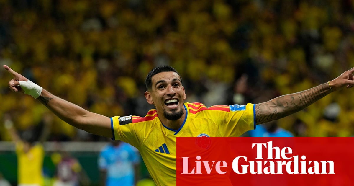 Colombia 1-0 DR Congo: World Cup 2026 – live Colombia 1-0 DR Congo: World Cup 2026 – live