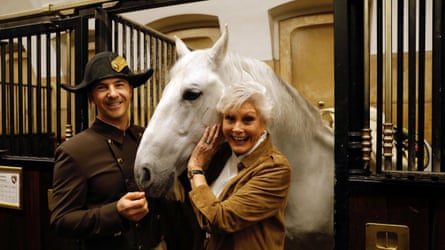 Great River Cruises with Angela Rippon on Channel 5.