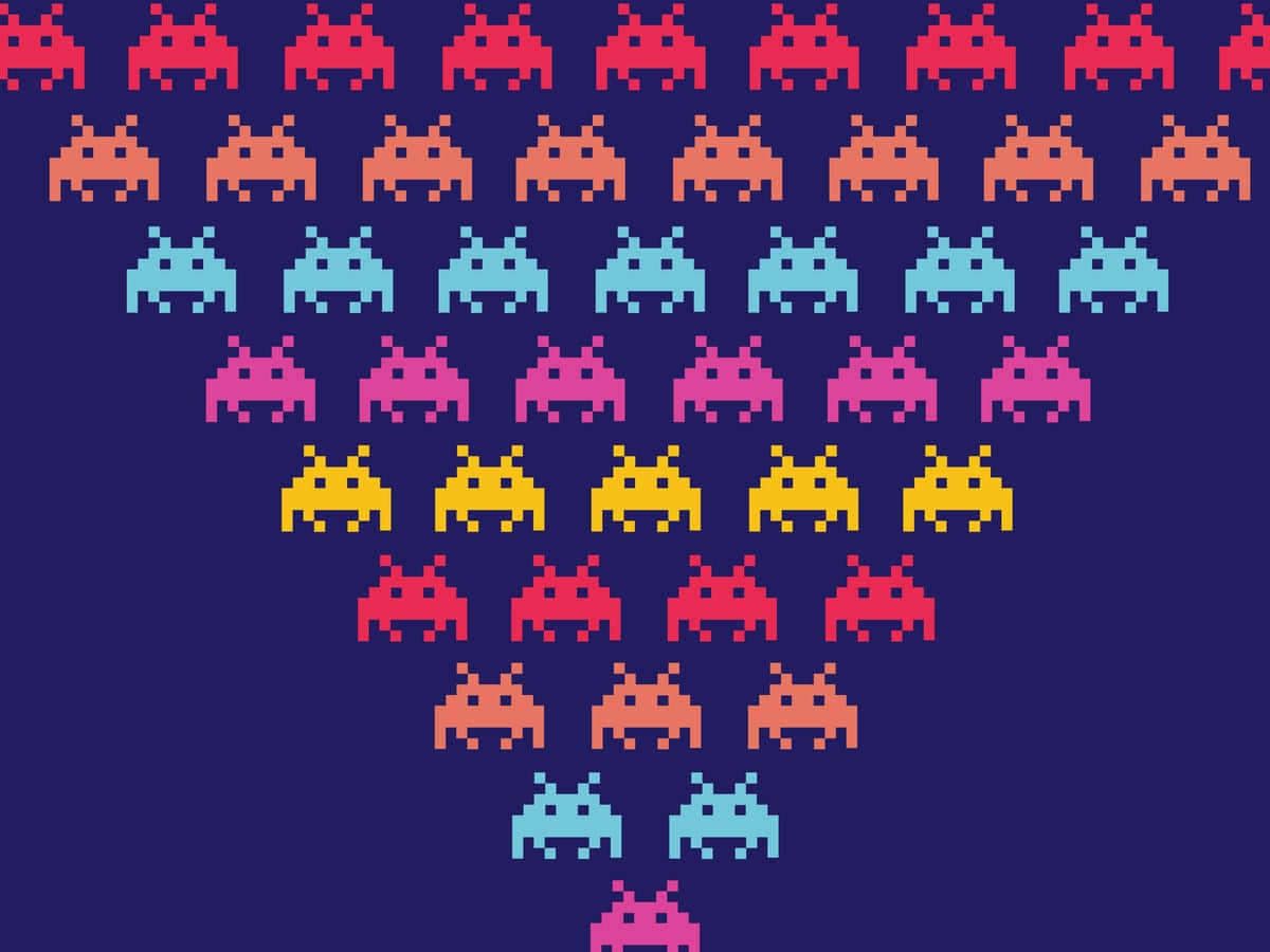 Space Invaders High Score Screen
