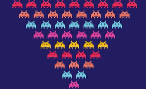 Space Invaders is celebrating its 40th anniversary