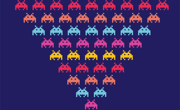Space Invaders Format Space Invaders Game