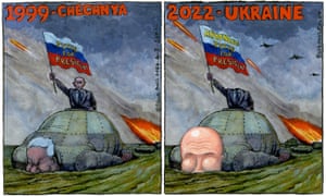 Steve Bell cartoon
