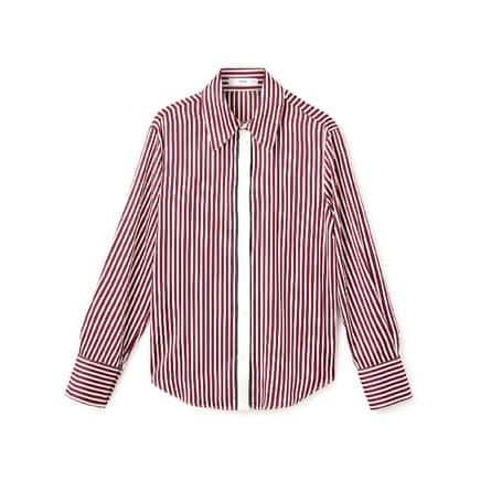 Mango Combined striped shirt