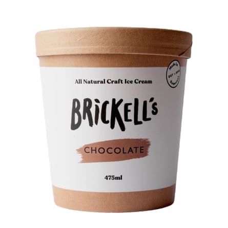 Brickell’s craft chocolate ice-cream – 475ml